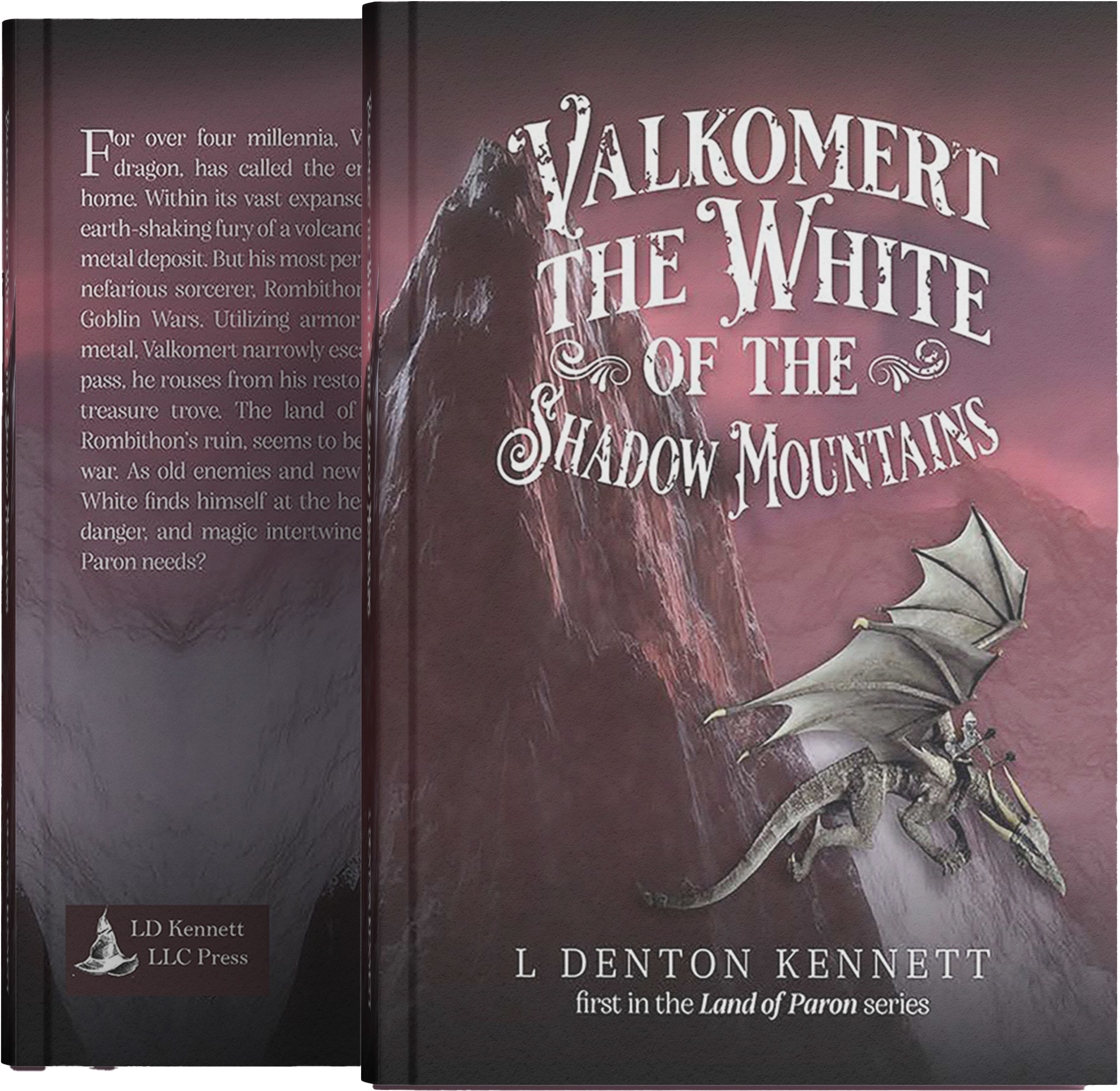 VALKOMERT THE WHITE OF THE SHADOW MOUNTAINS